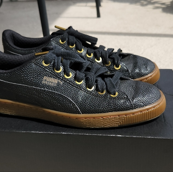 Puma Other - Puma Basketball Limited Edition "Patent Leather" Black/Gold